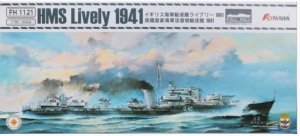 FlyHawk Model FH1121 HMS Lively 1941 1/700