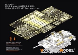 Voyager Model PE351236 Modern US M48A5 MBT Basic upgrade set For TAKOM 2161 1/35