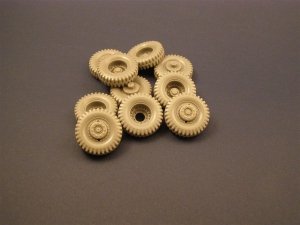 Panzer Art RE35-073 Road wheels for M26 “Dragon Wagon” 1/35