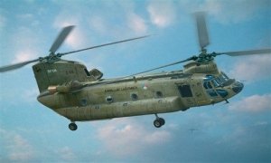 Italeri 2672 CH-47D CHINOOK (1:48)