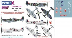 Montex K32246 SPITFIRE Mk IX 1/32