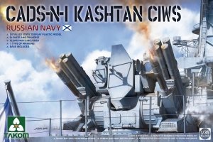 Takom 2128 CADS-N-1 Kashtan CIWS Russian Navy 1/35