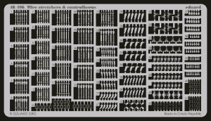 Eduard 48406 Wire Stretchers & Controlhorns 1/48