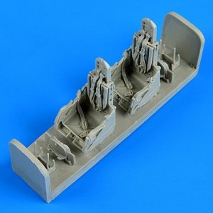 Quickboost QB48610 L-29 Delfín - early ejection seats with safety belts AMK 1/48