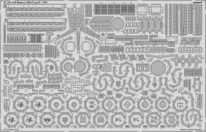 Eduard 53293 USS Missouri BB-63 part 2 HOBBY BOSS 1/350