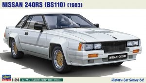 Hasegawa HC62 Nissan 240RS (BS110) (1983) 1/24