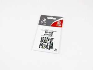Red Fox Studio QS-35024 AH-64D Apache Takom 1/35