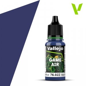 Vallejo 76022 Game Air - Ultramarine Blue 18ml