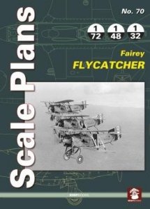 MMP Books 49401 Scale Plans No. 70 Fairey Flycatcher EN