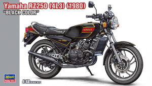 Hasegawa 21781 Yamaha RZ250 (4L3) (1980) Black Color 1/12