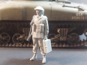 Panzer Art FI35-200 British Bren team No2 1/35