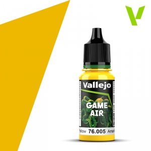Vallejo 76005 Game Air - Moon Yellow 18ml