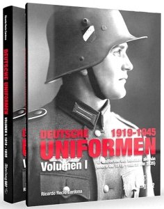 Mig Productions ABT730 DEUTSCHE UNIFORMEN (1919-1945) VOL 1 EN