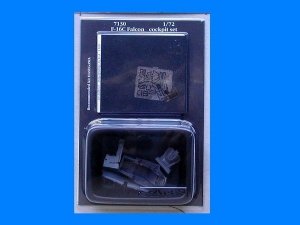 Aires 7130 F-16C Fightning Falcon cockpit set 1/72 HASEGAWA