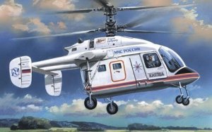A-Model 07274 Kamov Ka-226 Russian Emergency Situations Ministry (MChS) helicopter 1:72