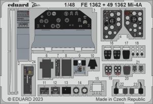 Eduard FE1362 Mi-4A TRUMPETER 1/48
