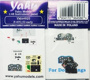 Yahu YMA4925 P-47C/D Thunderbolt (Early) Dora Wings 1/48