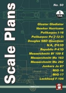 MMP Books 81999 Scale Plans No. 50 1/144 Scale EN