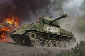 I Love Kit 61621 M4A3E8 Thunder VII - US Medium Tank 1/16