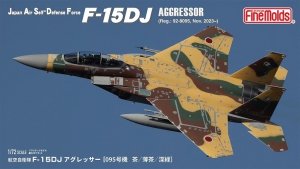 Fine Molds FK01 JASDF F-15DJ Aggressor (Reg.: 92-8095, Nov 2023) 1/72