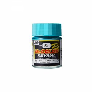Mr.Color CRE-02 REVIVAL - Cerulean Blue 18ml 