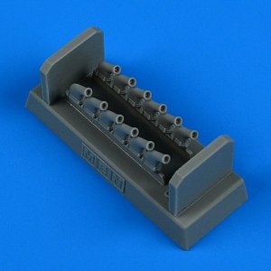 Quickboost QB48969 P-51D/K Mustang exhaust Meng 1/48