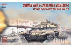 Modelcollect UA72082 Syrian War T-72BM 1/72