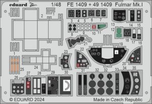 Eduard FE1409 Fulmar Mk. I TRUMPETER 1/48