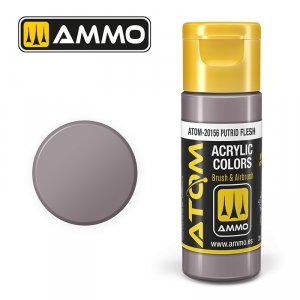 AMMO of Mig Jimenez 20156 ATOM COLOR Putrid Fleshe 20ml