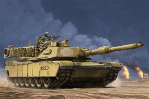 Trumpeter 00927 US M1A2 SEP MBT 1/16