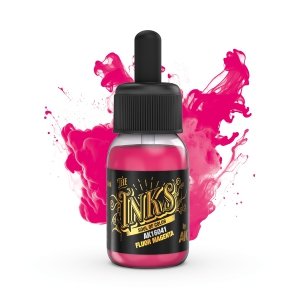AK Interactive AK16041 FLUOR MAGENTA – INK 30ml