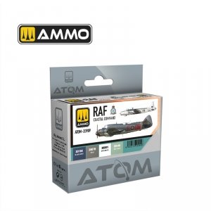 AMMO by Mig Jimenez 20909 ATOM RAF Coastal Command Set 4x20ml