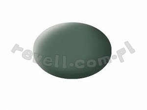 Revell 36167 Zielonkawo-Szary - Greenish Grey mat RAL 7009 Aqua Color 18 ml