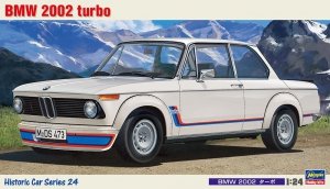 Hasegawa HC24 BMW 2002 Turbo (1:24)