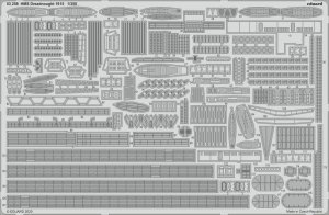 Eduard 53258 HMS Dreadnought 1915 1/350 TRUMPETER