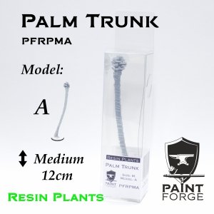 Paint Forge PFRPMA Resin Plants PALM TRUNK A size M