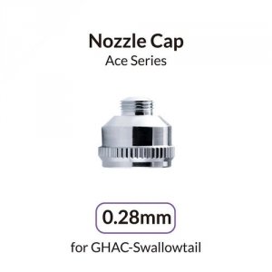 Gaahleri 42687 0,28 mm Nozzle Cap for GHAC-Swallowtail