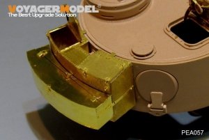 Voyager Model PEA057 WWII German Tiger I Stowage bin w/additional Stowage bin GP 1/35