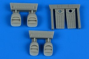 Aires 7384 Harrier AV-8A/GR.1/GR.3 exhaust nozzles 1/72 Airfix
