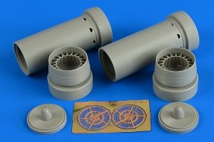 Aires 4770 Phantom FGR.2 exhaust nozzles 1/48 HASEGAWA/REVELL