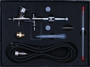 Fine-Art FA-8000 Aerograf ( dysza: 0,2 + 0,3 + 0,5mm)