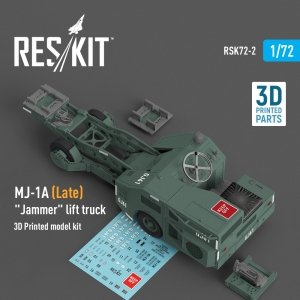 RESKIT RSK72-0002 MJ-1A (Late) Jammer lift truck (3D Printed model kit) (1/72)