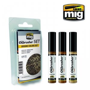 AMMO of Mig Jimenez 7503 GROUND COLORS SET