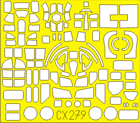 Eduard CX279 B-17G REVELL 1/72