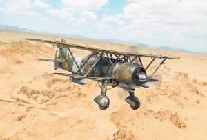 Italeri 2842 FIAT CR.42 Falco Assault / Night Fighter 1/48