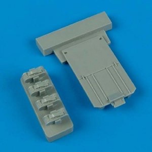 Quickboost QB48197 Fi 156 Storch bulkhead Tamiya 1/48