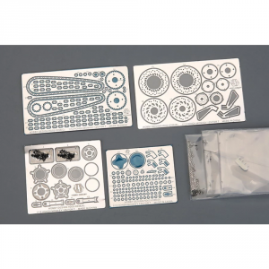 Hobby Design HD02-0396 Honda Monkey 125 Detail Set ( for Tamiya kit 14134 ) 1/12