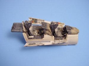 Aires 4124 F-14A TOMCAT cockpit set 1/48 Hasegawa