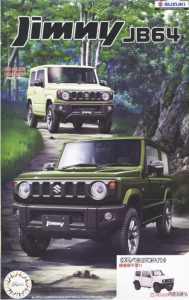 Fujimi 066349 Suzuki Jimny JB64 (XC / Pure White) 1/24