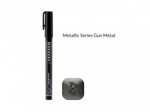 Gaahleri GM-MS05 Metallic Series Markers Gun Metal